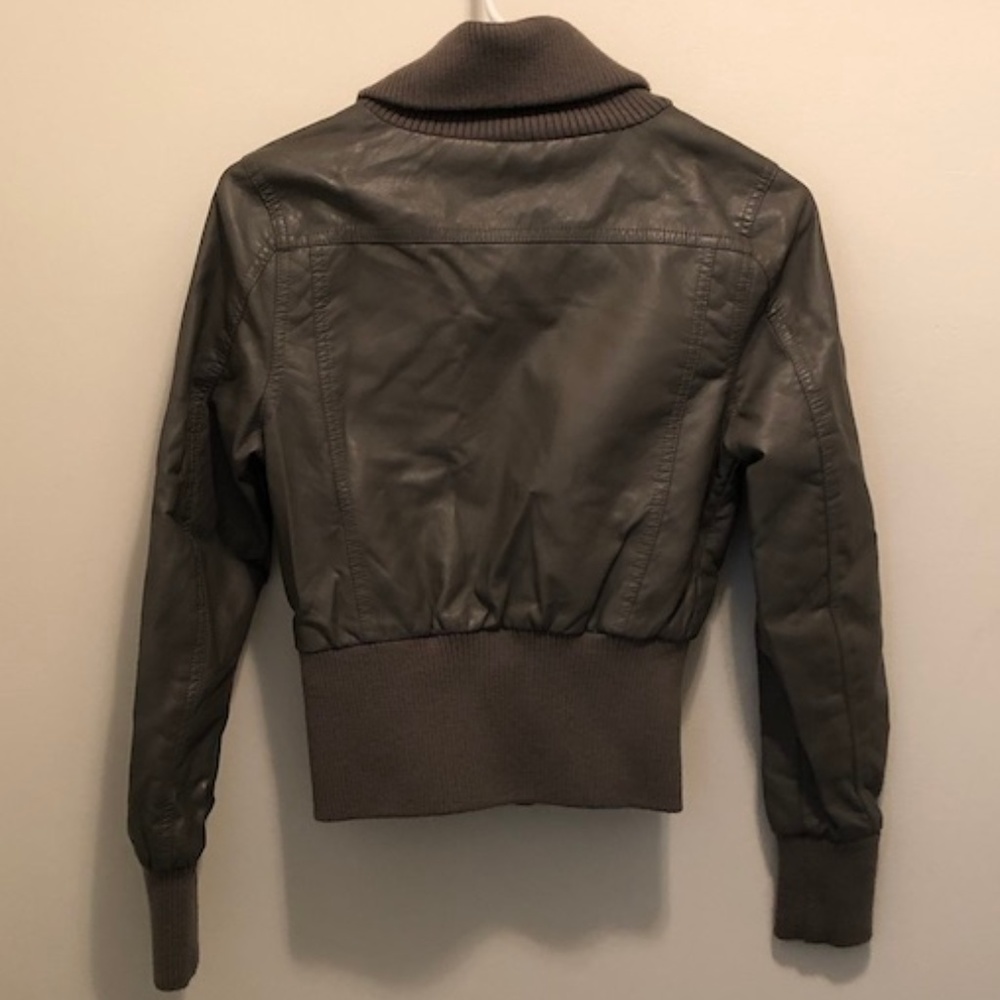 Leather Jacket - Picture 2 of 2